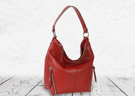 Erkon Leather Bag