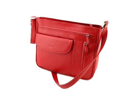 Guzini Leather Bag